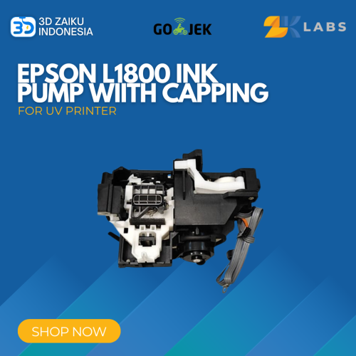 Original Epson L1800 Ink Pump wiith Capping for UV Printer